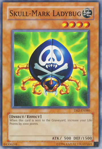 Skull-Mark Ladybug [DR2-EN080] Common | Jomio and Rueliete's Cards and Comics