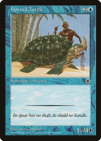 Horned Turtle [Portal] | Jomio and Rueliete's Cards and Comics