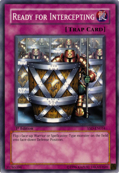 Ready for Intercepting [YSD-EN034] Common | Jomio and Rueliete's Cards and Comics