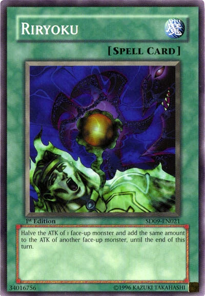 Riryoku [SD09-EN021] Common | Jomio and Rueliete's Cards and Comics