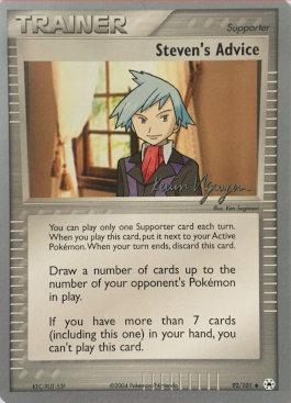 Steven's Advice (92/101) (Team Rushdown - Kevin Nguyen) [World Championships 2004] | Jomio and Rueliete's Cards and Comics