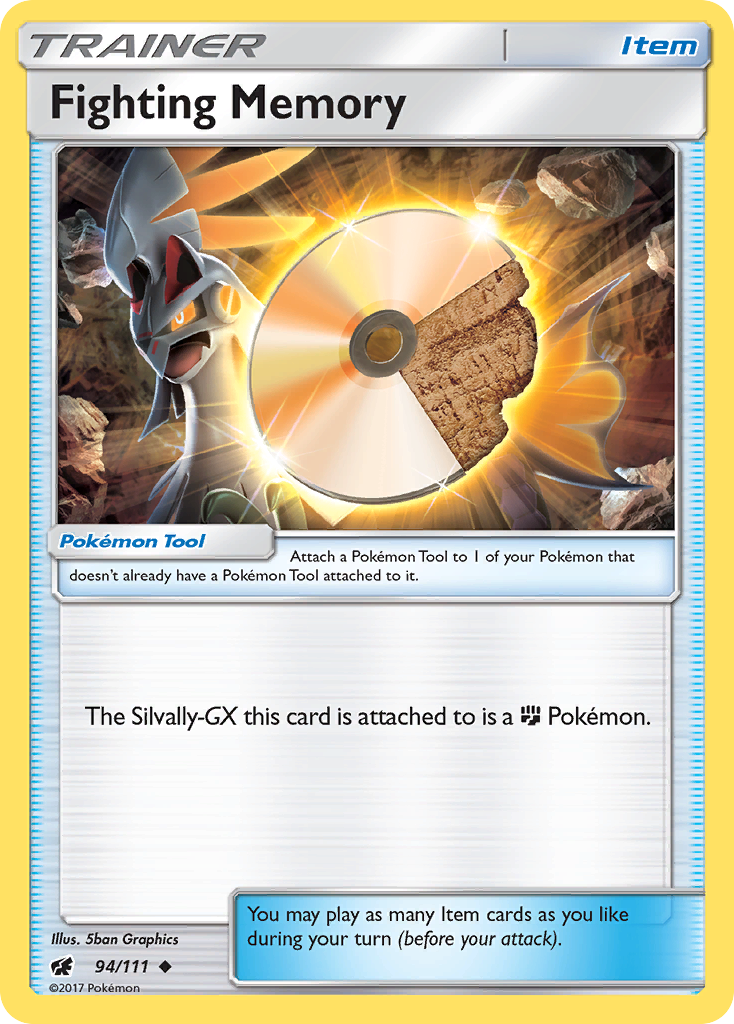 Fighting Memory (94/111) [Sun & Moon: Crimson Invasion] | Jomio and Rueliete's Cards and Comics