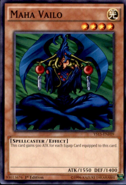 Maha Vailo [YS15-ENF09] Common | Jomio and Rueliete's Cards and Comics