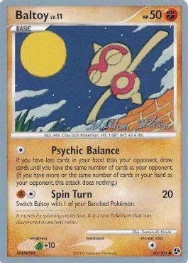 Baltoy LV.11 (60/106) (Luxdrill - Stephen Silvestro) [World Championships 2009] | Jomio and Rueliete's Cards and Comics