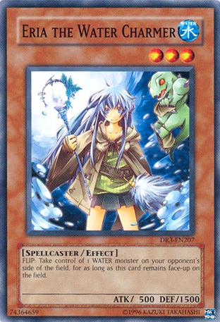 Eria the Water Charmer [DR3-EN207] Common | Jomio and Rueliete's Cards and Comics