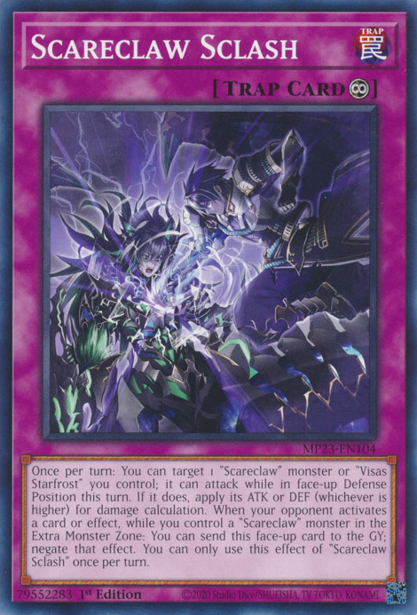 Scareclaw Sclash [MP23-EN104] Common | Jomio and Rueliete's Cards and Comics