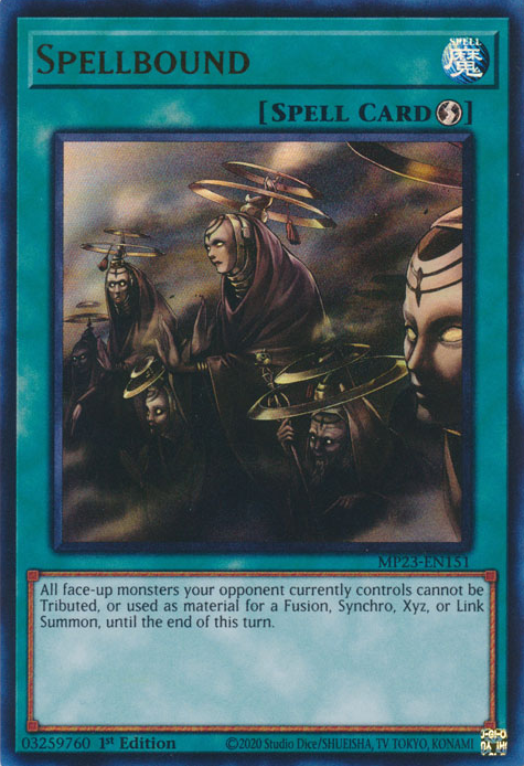 Spellbound [MP23-EN151] Ultra Rare | Jomio and Rueliete's Cards and Comics