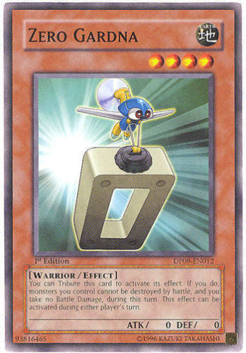Zero Gardna [DP09-EN012] Common | Jomio and Rueliete's Cards and Comics