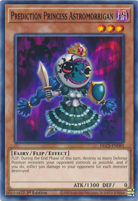 Prediction Princess Astromorrigan [DLCS-EN083] Common | Jomio and Rueliete's Cards and Comics