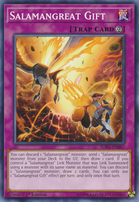 Salamangreat Gift [SOFU-EN067] Common | Jomio and Rueliete's Cards and Comics