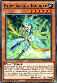 Fairy Archer Ingunar [BLVO-EN030] Common | Jomio and Rueliete's Cards and Comics