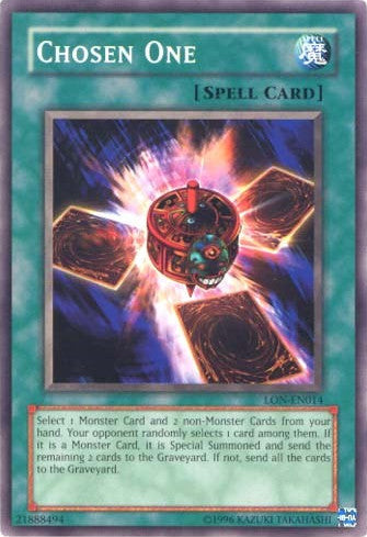 Chosen One [LON-EN014] Common | Jomio and Rueliete's Cards and Comics