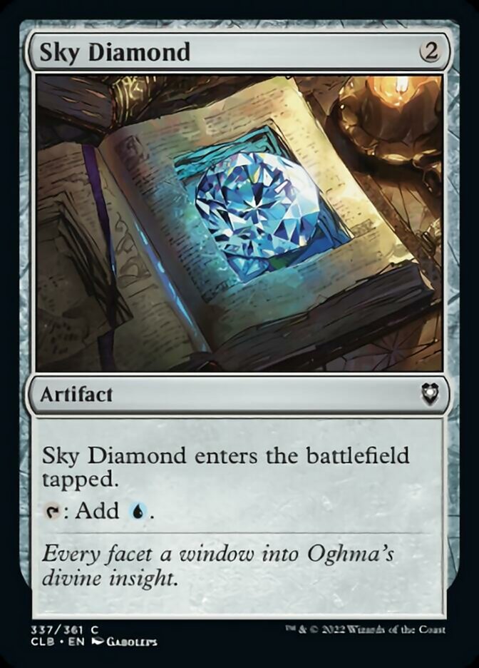 Sky Diamond [Commander Legends: Battle for Baldur's Gate] | Jomio and Rueliete's Cards and Comics