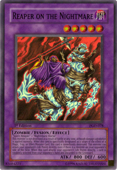 Reaper on the Nightmare [PGD-078] Super Rare | Jomio and Rueliete's Cards and Comics
