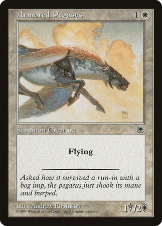 Armored Pegasus [Portal] | Jomio and Rueliete's Cards and Comics