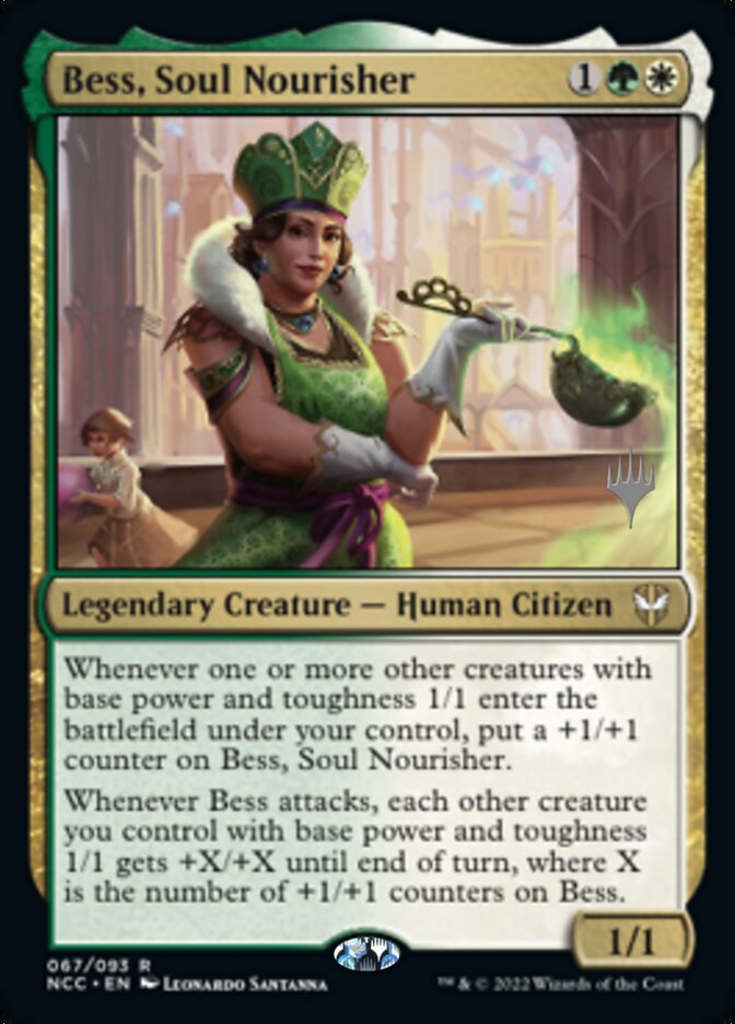 Bess, Soul Nourisher (Promo Pack) [Streets of New Capenna Commander Promos] | Jomio and Rueliete's Cards and Comics