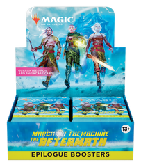 March of the Machine: The Aftermath - Epilogue Booster Display | Jomio and Rueliete's Cards and Comics