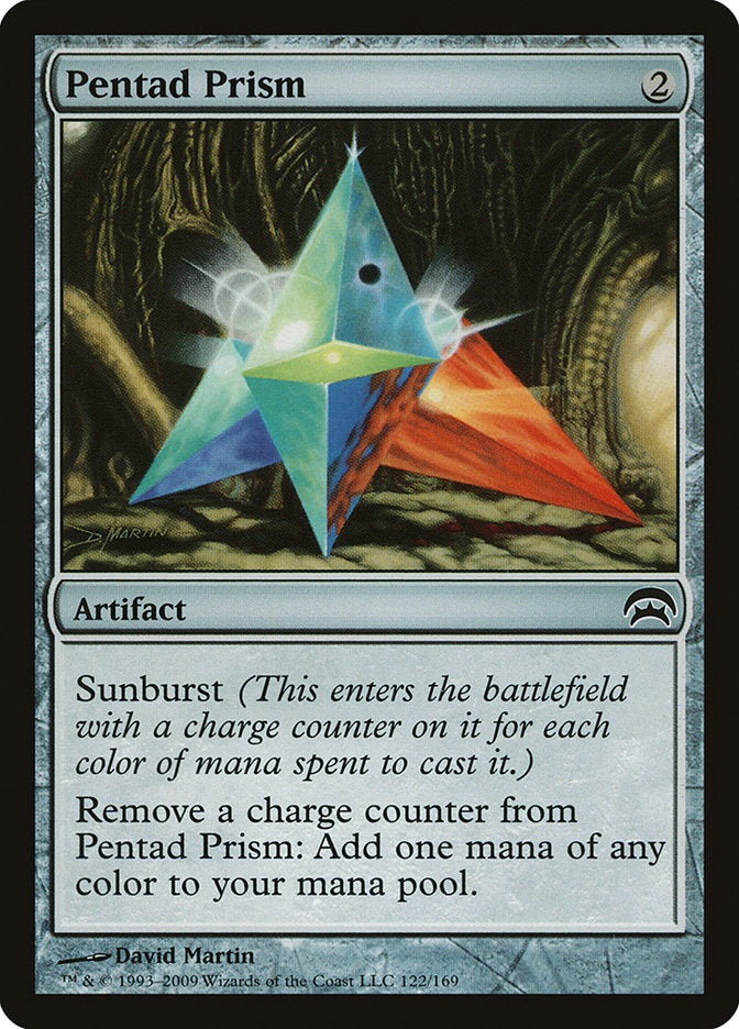 Pentad Prism [Planechase] | Jomio and Rueliete's Cards and Comics