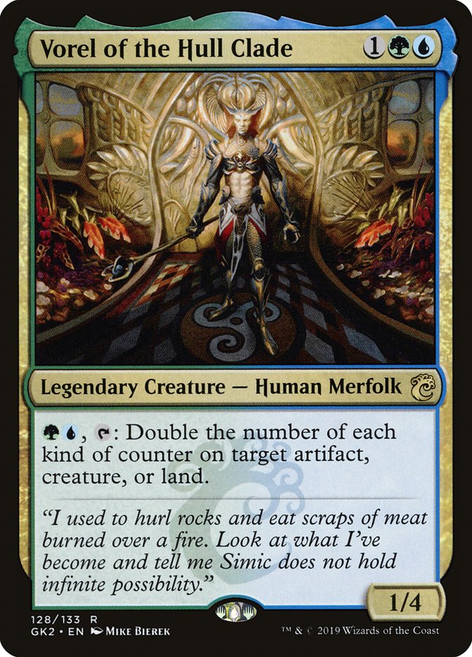 Vorel of the Hull Clade [Ravnica Allegiance Guild Kit] | Jomio and Rueliete's Cards and Comics