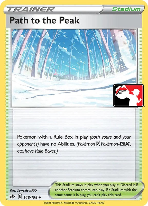 Path to the Peak (148/198) [Prize Pack Series One] | Jomio and Rueliete's Cards and Comics