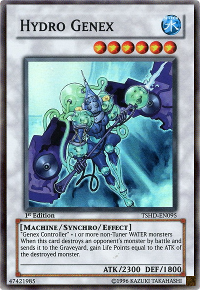 Hydro Genex [TSHD-EN095] Super Rare | Jomio and Rueliete's Cards and Comics