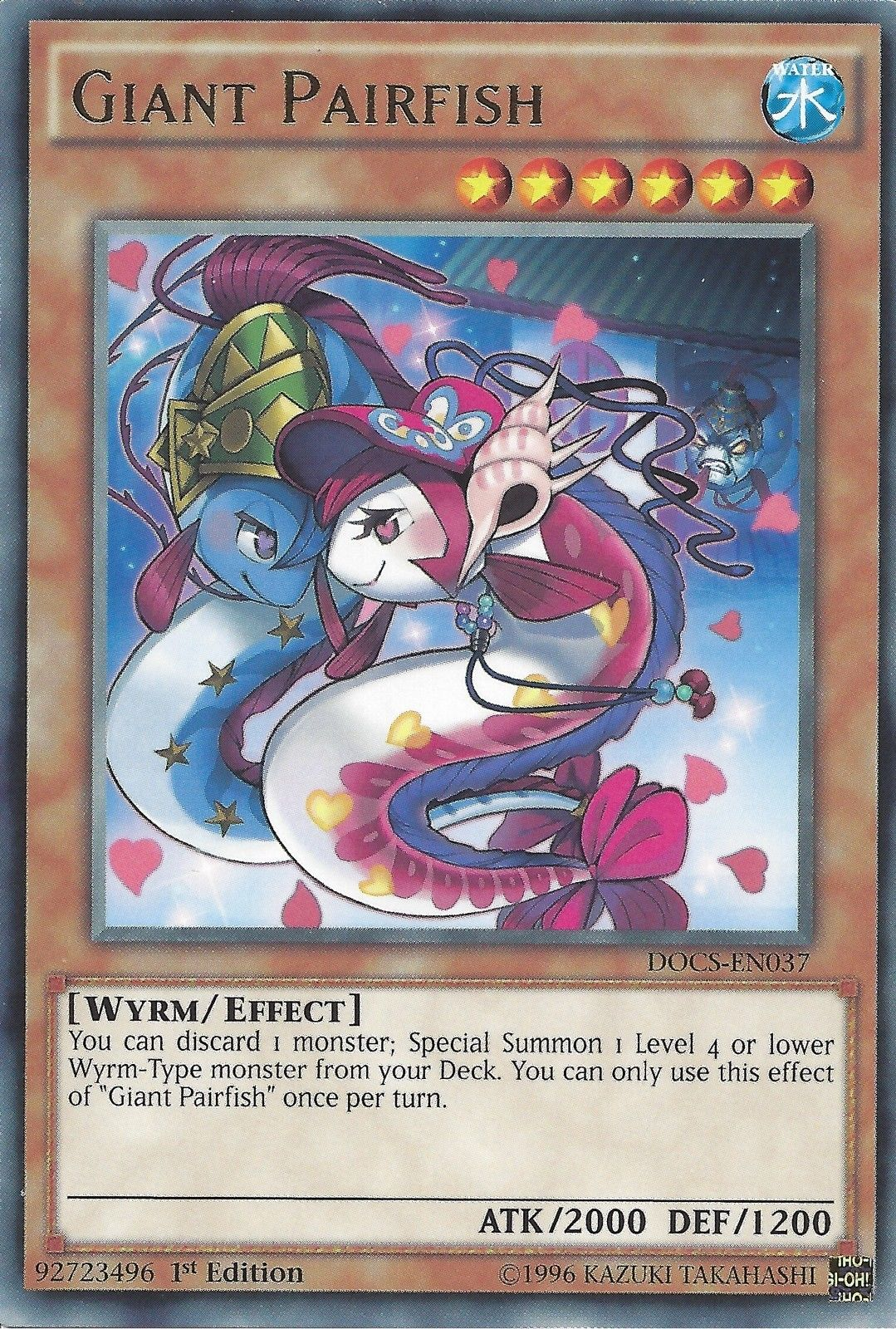 Giant Pairfish [DOCS-EN037] Rare | Jomio and Rueliete's Cards and Comics