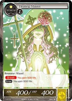 Healing Master (1-017) [The Dawn of Valhalla] | Jomio and Rueliete's Cards and Comics
