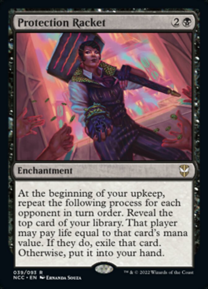 Protection Racket [Streets of New Capenna Commander] | Jomio and Rueliete's Cards and Comics