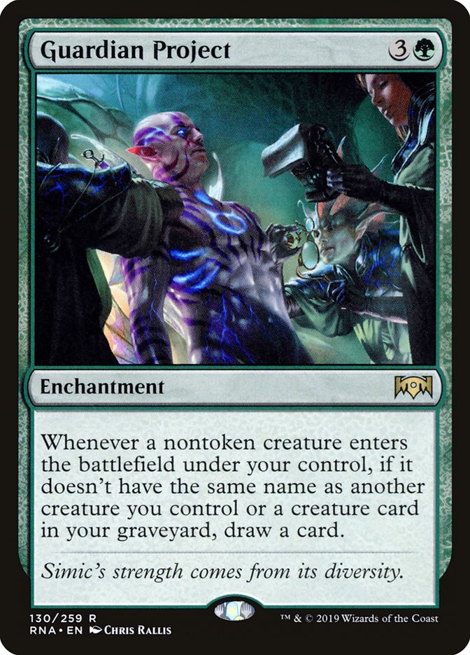 Guardian Project [Ravnica Allegiance] | Jomio and Rueliete's Cards and Comics
