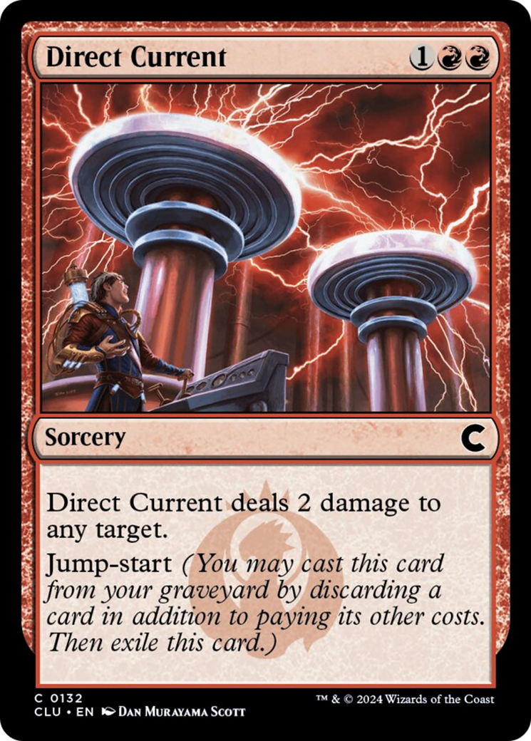 Direct Current [Ravnica: Clue Edition] | Jomio and Rueliete's Cards and Comics