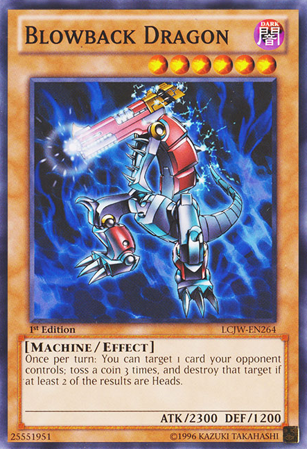 Blowback Dragon [LCJW-EN264] Common | Jomio and Rueliete's Cards and Comics