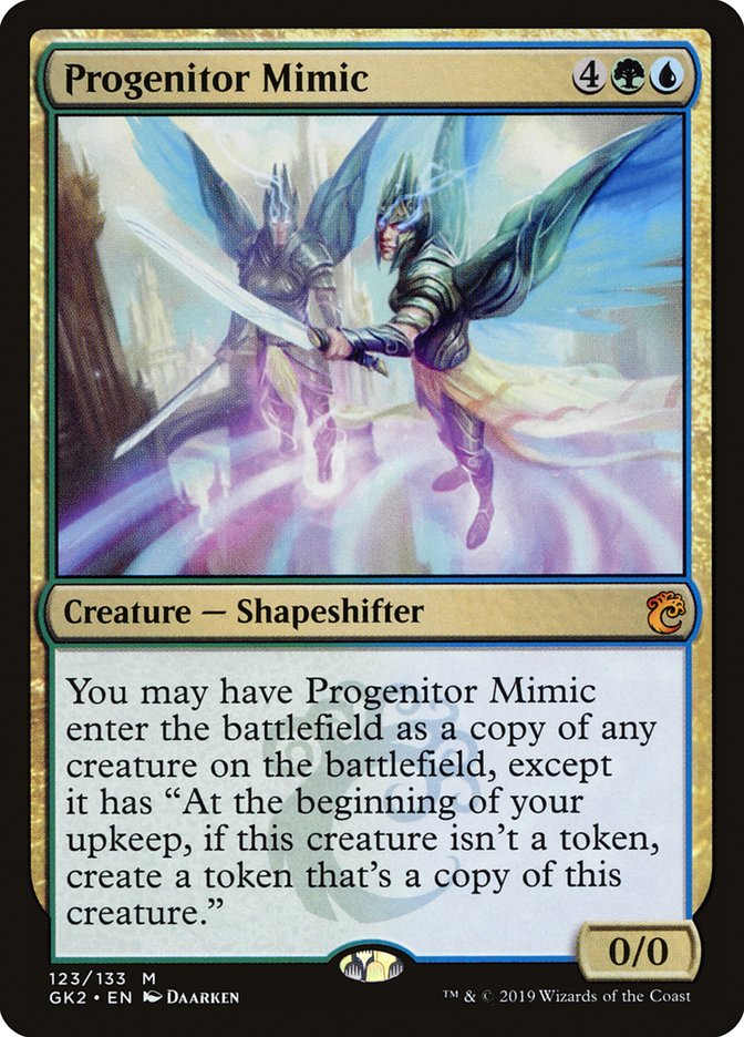 Progenitor Mimic [Ravnica Allegiance Guild Kit] | Jomio and Rueliete's Cards and Comics