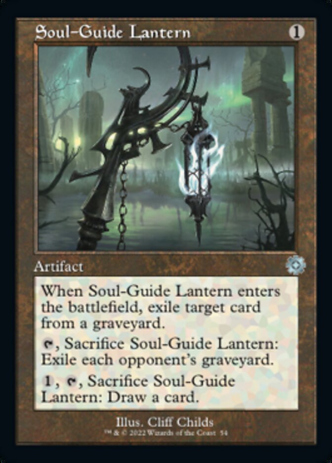 Soul-Guide Lantern (Retro) [The Brothers' War Retro Artifacts] | Jomio and Rueliete's Cards and Comics