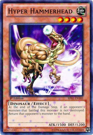 Hyper Hammerhead [BP01-EN185] Starfoil Rare | Jomio and Rueliete's Cards and Comics