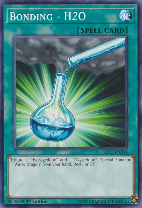 Bonding - H2O [LEDU-EN051] Common | Jomio and Rueliete's Cards and Comics