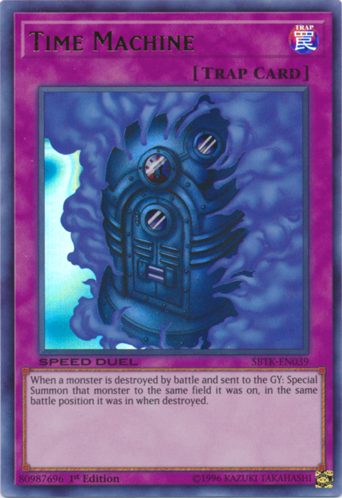 Time Machine [SBTK-EN039] Ultra Rare | Jomio and Rueliete's Cards and Comics