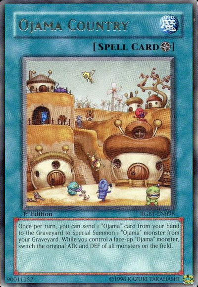 Ojama Country [RGBT-EN098] Rare | Jomio and Rueliete's Cards and Comics