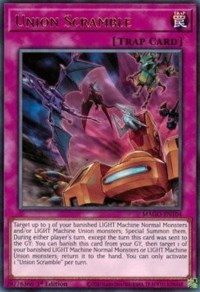 Union Scramble [MAGO-EN104] Rare | Jomio and Rueliete's Cards and Comics