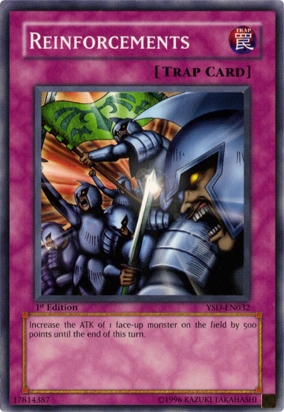 Reinforcements [YSD-EN032] Common | Jomio and Rueliete's Cards and Comics