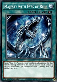 Majesty with Eyes of Blue [LDS2-EN027] Common | Jomio and Rueliete's Cards and Comics