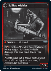 Ballista Watcher // Ballista Wielder [Innistrad: Double Feature] | Jomio and Rueliete's Cards and Comics