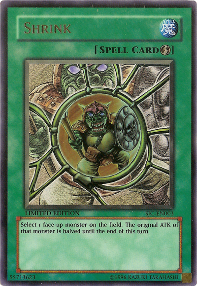 Shrink [SJC-EN003] Ultra Rare | Jomio and Rueliete's Cards and Comics