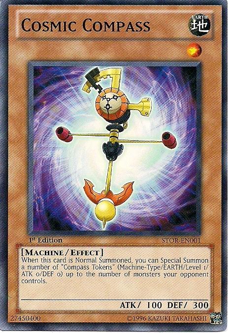 Cosmic Compass [STOR-EN001] Common | Jomio and Rueliete's Cards and Comics