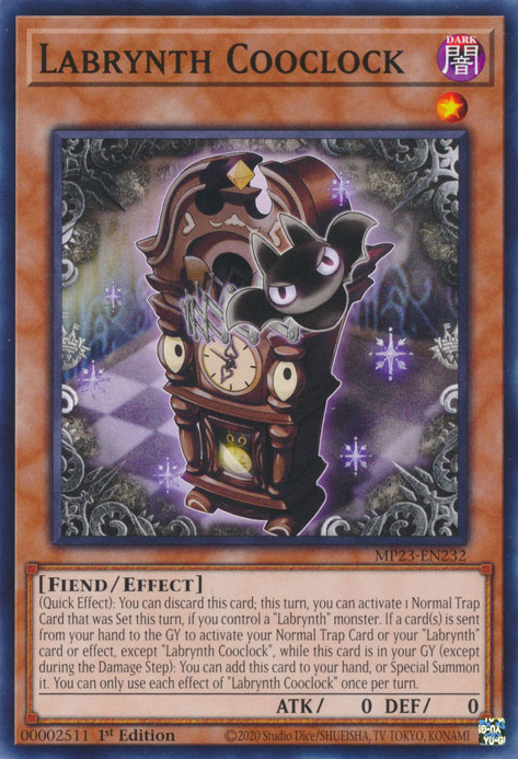 Labrynth Cooclock [MP23-EN232] Common | Jomio and Rueliete's Cards and Comics