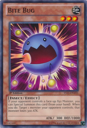 Bite Bug [YS13-ENV05] Common | Jomio and Rueliete's Cards and Comics