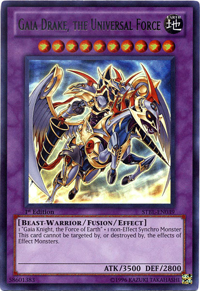 Gaia Drake, the Universal Force [STBL-EN039] Ultra Rare | Jomio and Rueliete's Cards and Comics