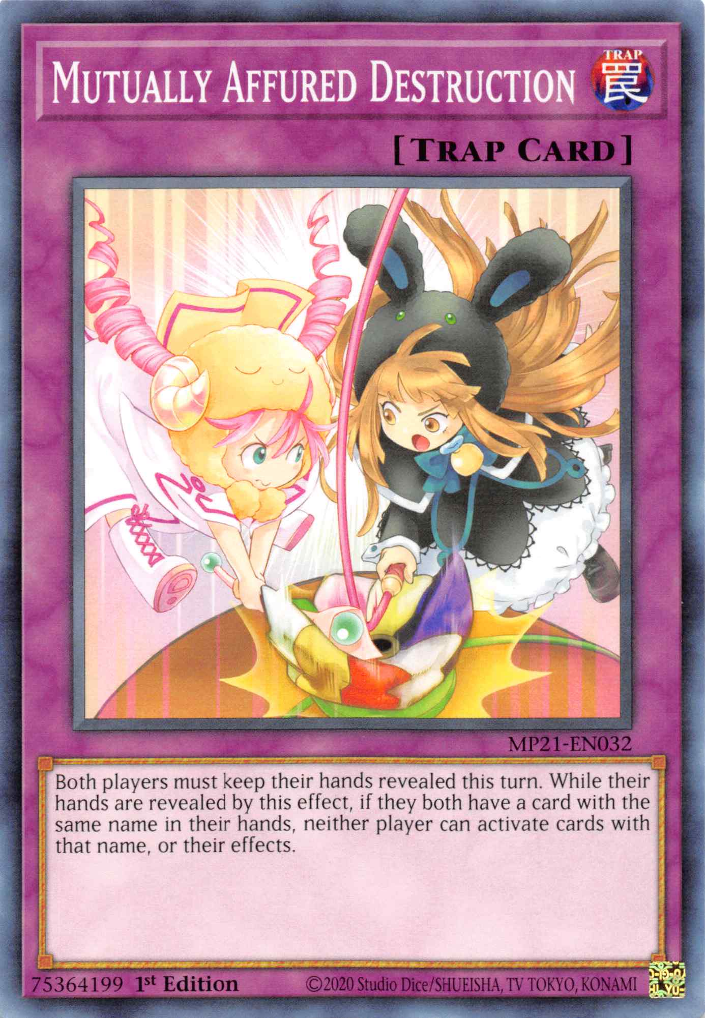 Mutually Affured Destruction [MP21-EN032] Common | Jomio and Rueliete's Cards and Comics