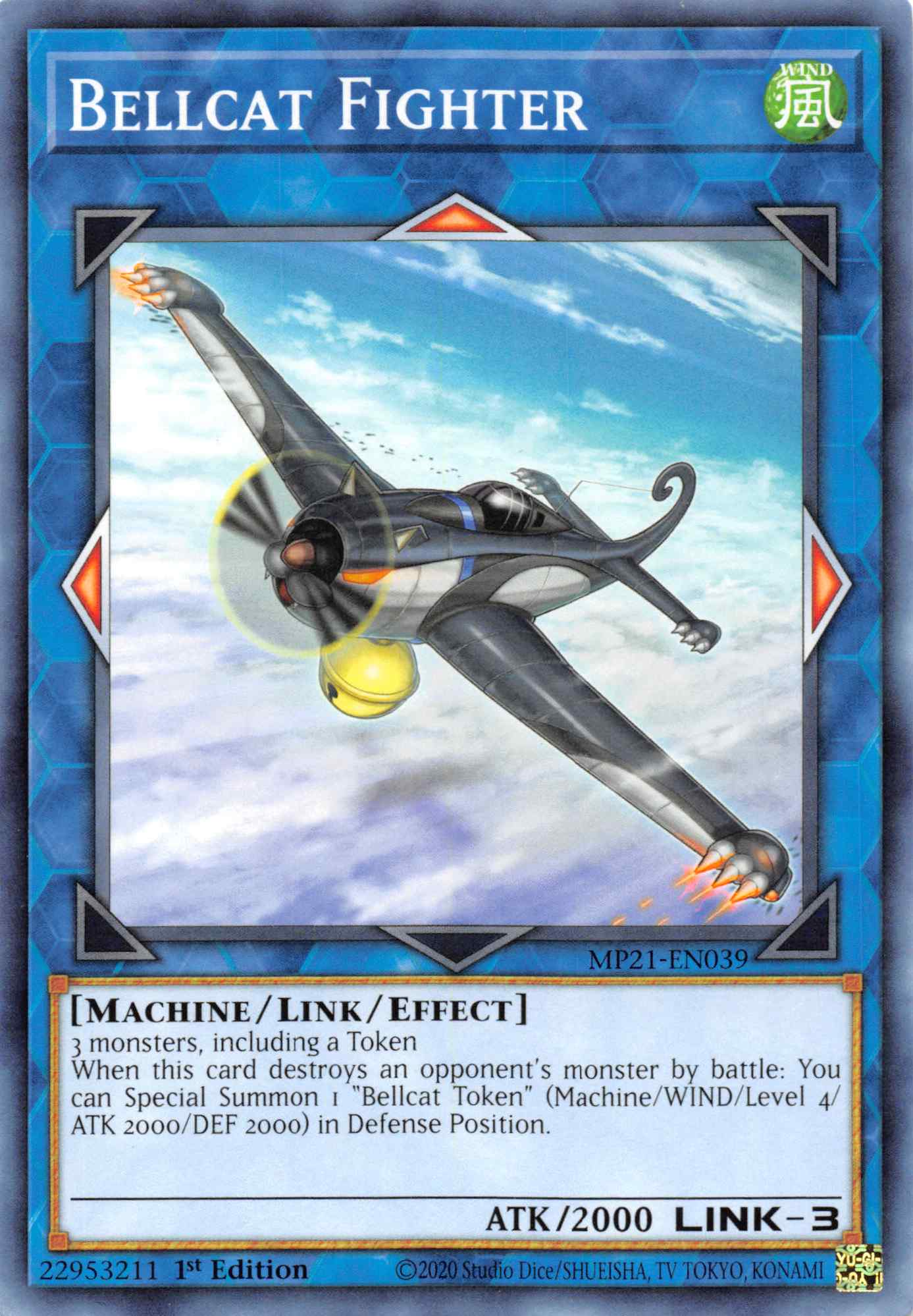 Bellcat Fighter [MP21-EN039] Common | Jomio and Rueliete's Cards and Comics