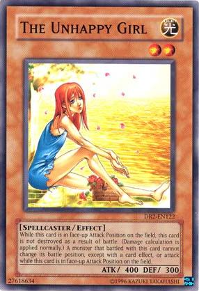 The Unhappy Girl [DR2-EN122] Common | Jomio and Rueliete's Cards and Comics