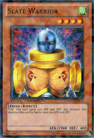 Slate Warrior [DT05-EN011] Common | Jomio and Rueliete's Cards and Comics